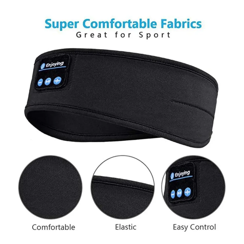 Wireless Bluetooth Sports Headband/Sleep Mask